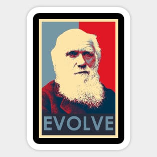 Darwin Sticker